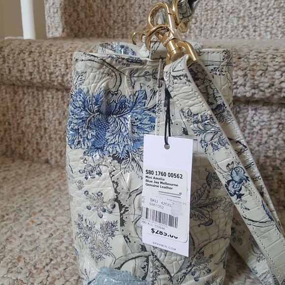 BRAHMIN BUCKET BAG & SAWYER - Picture 6 of 9